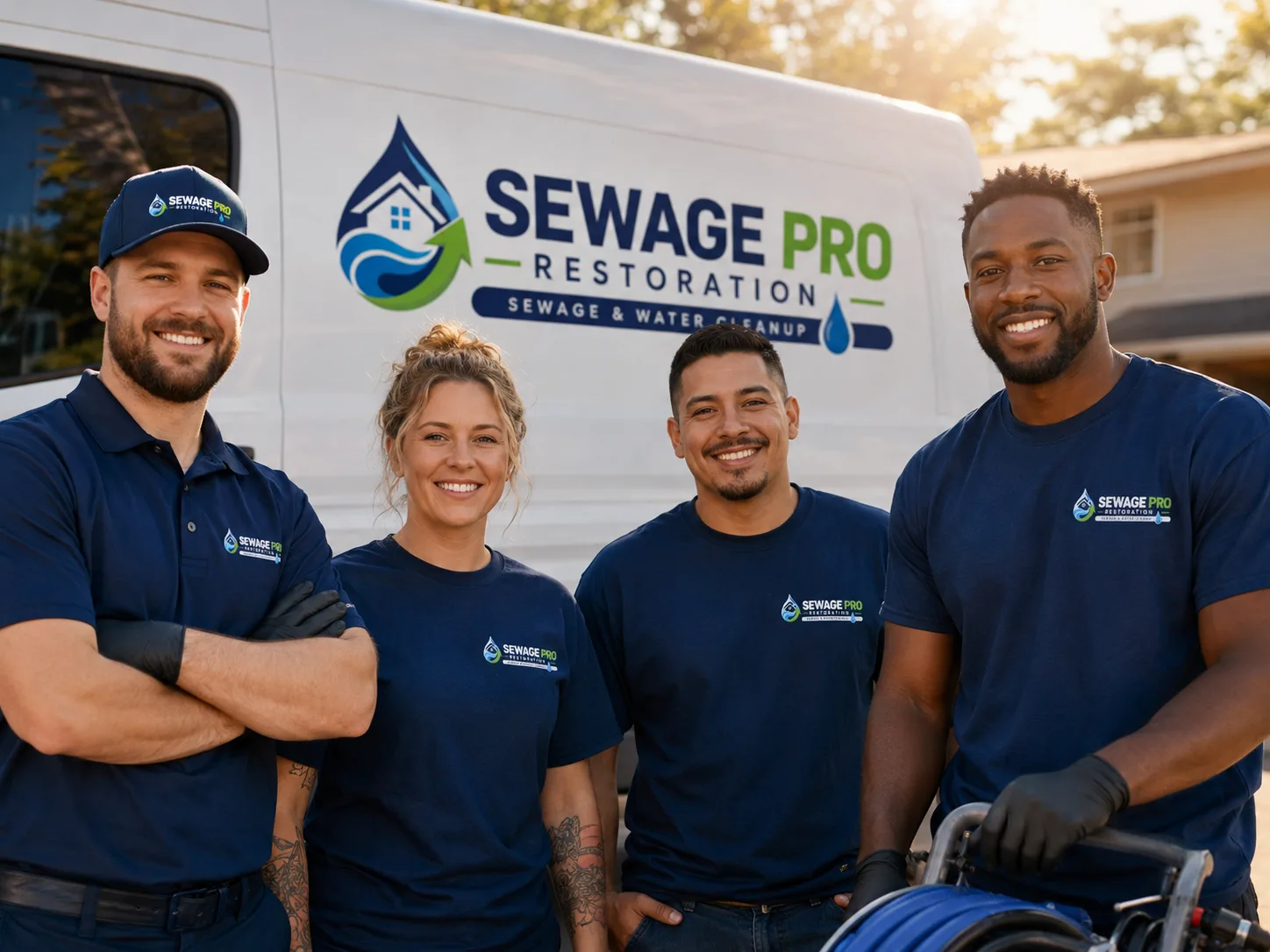 Sewage Cleanup Services company in Rockwell, NC